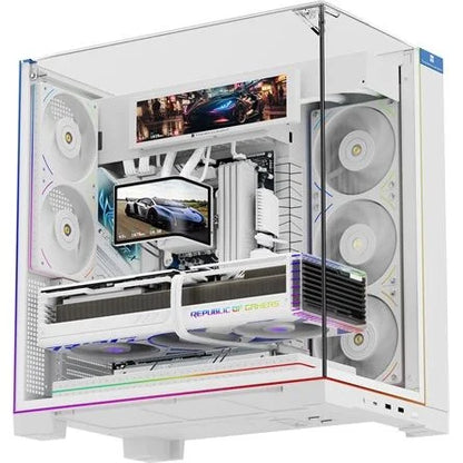 Thermalright Levita Vision 360 UB ARGB White processzor vízhűtő fehér