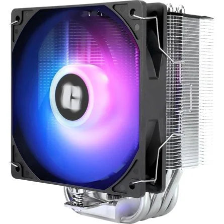 Thermalright Burst Assassin 120 SE ARGB processzor hűtő fekete-ezüst