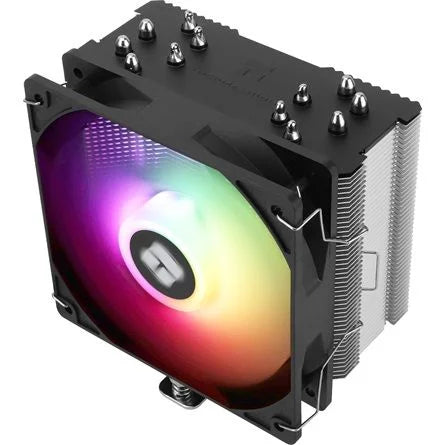 Thermalright Burst Assassin 120 SE ARGB processzor hűtő fekete-ezüst