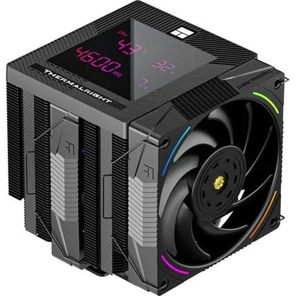 Thermalright Phantom Spirit 120 Digital EVO processzor hűtő fekete