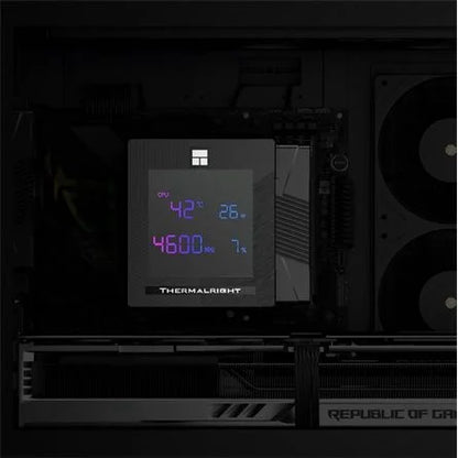 Thermalright Phantom Spirit 120 Digital EVO processzor hűtő fekete