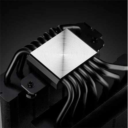 Thermalright Phantom Spirit 120 Digital EVO processzor hűtő fekete