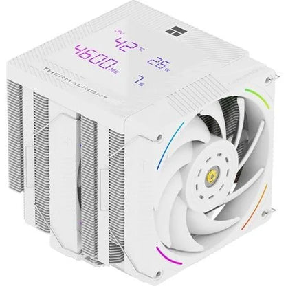 Thermalright Phantom Spirit 120 Digital Snow processzor hűtő fehér
