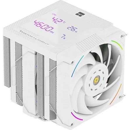 Thermalright Phantom Spirit 120 Digital Snow processzor hűtő fehér