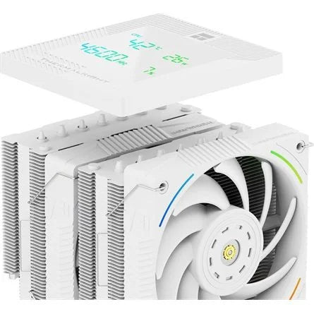 Thermalright Phantom Spirit 120 Digital Snow processzor hűtő fehér