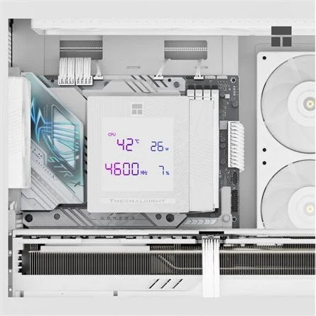 Thermalright Phantom Spirit 120 Digital Snow processzor hűtő fehér