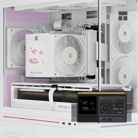 Thermalright Phantom Spirit 120 Digital Snow processzor hűtő fehér