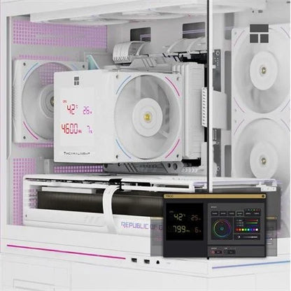 Thermalright Phantom Spirit 120 Digital Snow processzor hűtő fehér