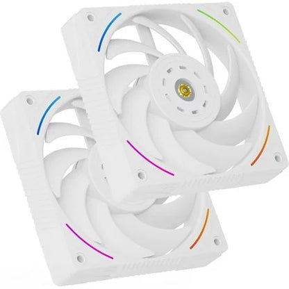 Thermalright Phantom Spirit 120 Digital Snow processzor hűtő fehér