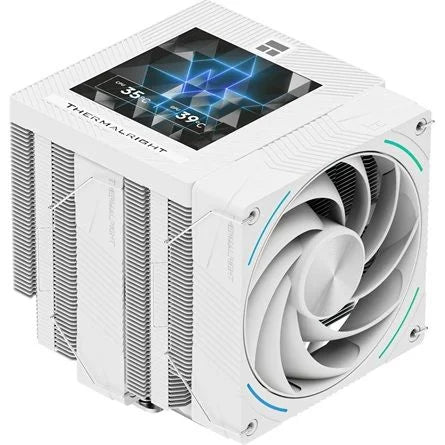 Thermalright Phantom Spirit 120 Vision Snow processzor hűtő fehér