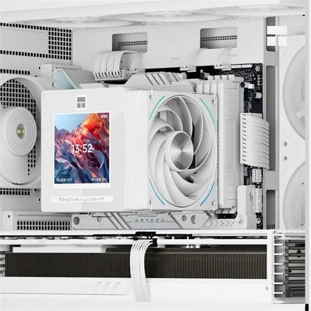 Thermalright Phantom Spirit 120 Vision Snow processzor hűtő fehér