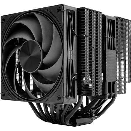 Thermalright Frost Tower 140 BLACK processzor hűtő fekete