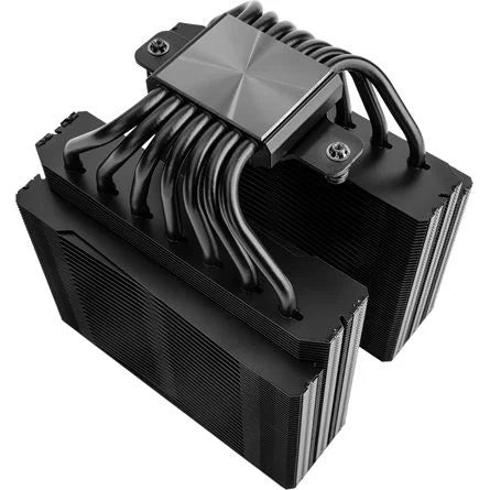Thermalright Frost Tower 140 BLACK processzor hűtő fekete