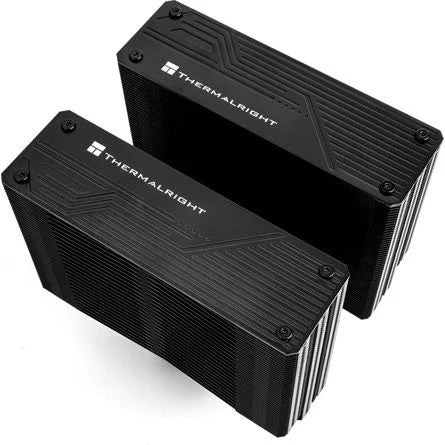 Thermalright Frost Tower 140 BLACK processzor hűtő fekete