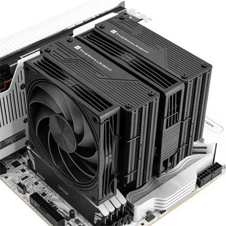Thermalright Frost Tower 140 BLACK processzor hűtő fekete