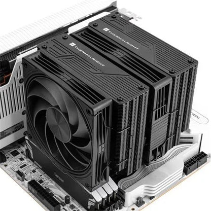 Thermalright Frost Tower 140 BLACK processzor hűtő fekete