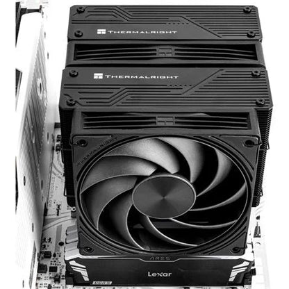 Thermalright Frost Tower 140 BLACK processzor hűtő fekete