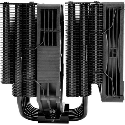 Thermalright Frost Tower 140 BLACK processzor hűtő fekete