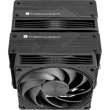 Thermalright Frost Tower 140 BLACK processzor hűtő fekete