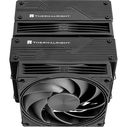 Thermalright Frost Tower 140 BLACK processzor hűtő fekete