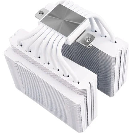 Thermalright Frost Tower 140 WHITE processzor hűtő fehér