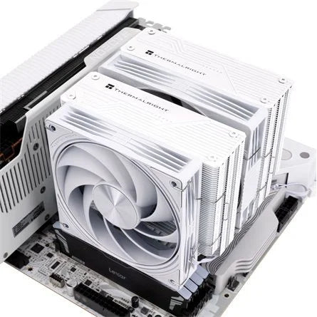 Thermalright Frost Tower 140 WHITE processzor hűtő fehér