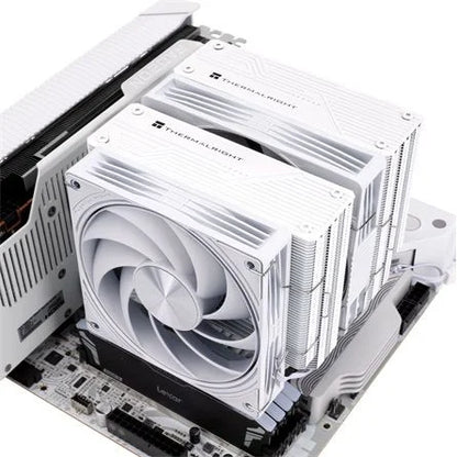 Thermalright Frost Tower 140 WHITE processzor hűtő fehér