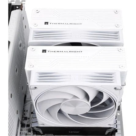 Thermalright Frost Tower 140 WHITE processzor hűtő fehér