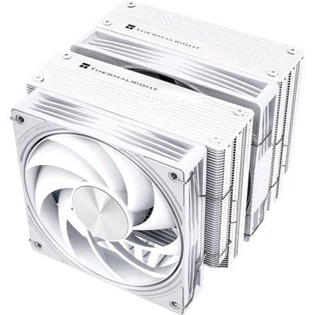 Thermalright Frost Tower 140 WHITE processzor hűtő fehér