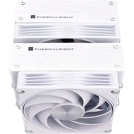 Thermalright Frost Tower 140 WHITE processzor hűtő fehér
