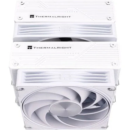 Thermalright Frost Tower 140 WHITE processzor hűtő fehér