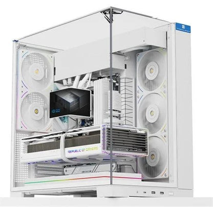 Thermalright A70 White táp nélküli ablakos Mid Tower számítógépház fehér