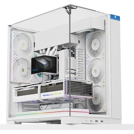 Thermalright A70 White táp nélküli ablakos Mid Tower számítógépház fehér