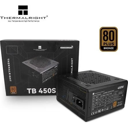 Thermalright TB-450S ATX desktop tápegység 450W 80+ Bronze BOX