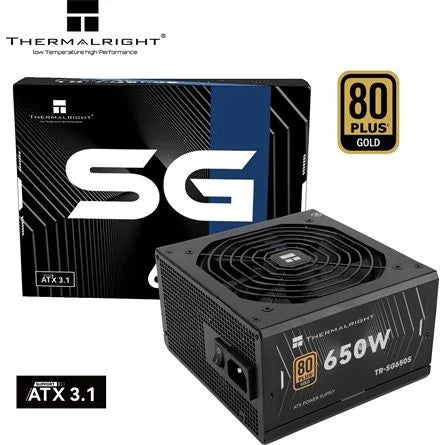 Thermalright SG-650S ATX desktop tápegység 650W 80+ Gold BOX