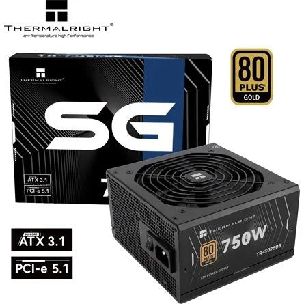 Thermalright SG-750S ATX desktop tápegység 750W 80+ Gold BOX