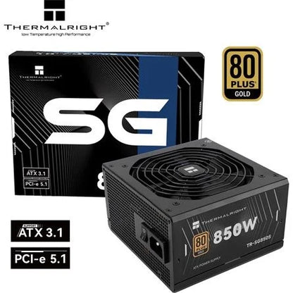 Thermalright SG-850S ATX desktop tápegység 850W 80+ Gold BOX