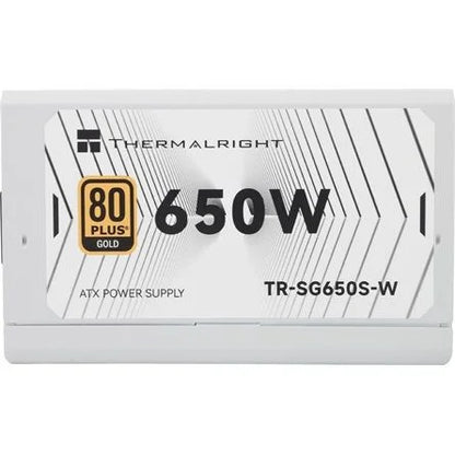 Thermalright SG-650S-W ATX desktop tápegység 650W 80+ Gold BOX