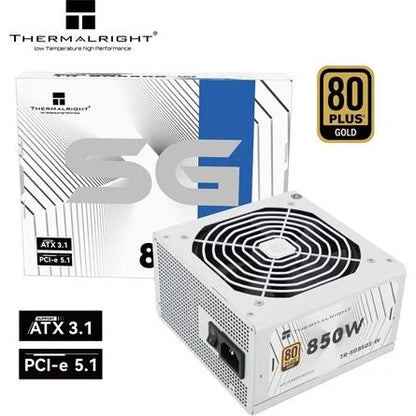 Thermalright SG-850S-W ATX desktop tápegység 850W 80+ Gold BOX