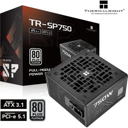 Thermalright SP-750 ATX desktop tápegység 750W 80+ Platinum BOX