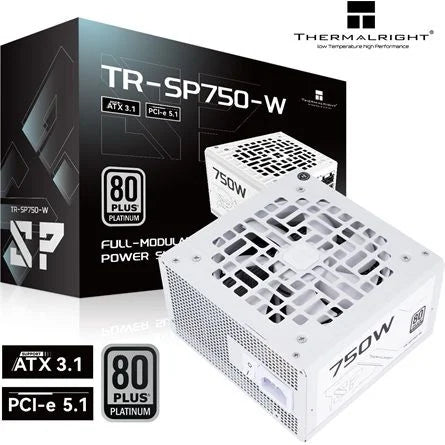 Thermalright SP-750-W ATX desktop tápegység 750W 80+ Platinum BOX