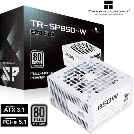Thermalright SP-850-W ATX desktop tápegység 850W 80+ Platinum BOX