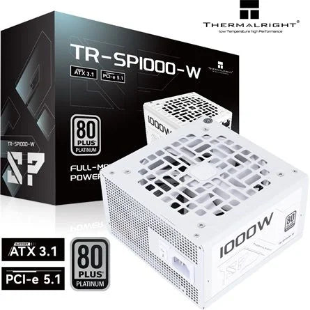 Thermalright SP-1000W ATX desktop tápegység 1000W 80+ Platinum BOX