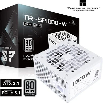 Thermalright SP-1000W ATX desktop tápegység 1000W 80+ Platinum BOX