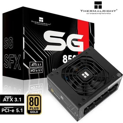 Thermalright SGFX850 SFX desktop tápegység 850W 80+ Gold BOX