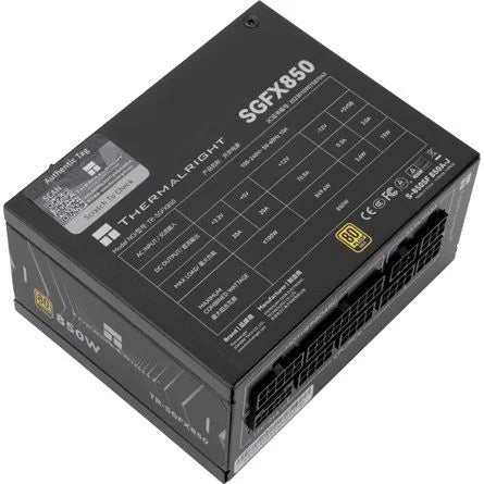 Thermalright SGFX850 SFX desktop tápegység 850W 80+ Gold BOX