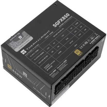 Thermalright SGFX850 SFX desktop tápegység 850W 80+ Gold BOX
