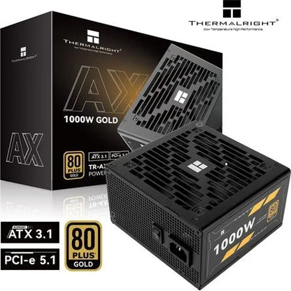 Thermalright AX-1000 ATX desktop tápegység 1000W 80+ Gold BOX