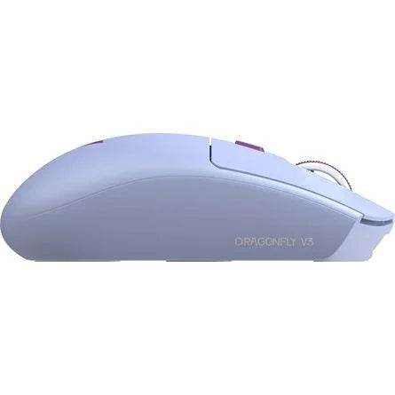VXE Dragonfly V3 PRO optikai Bluetooth gaming egér lila