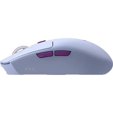 VXE Dragonfly V3 PRO optikai Bluetooth gaming egér lila